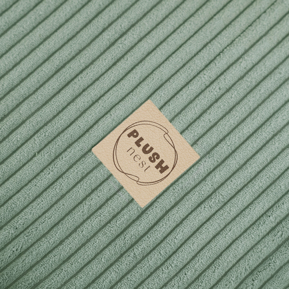 Corduroy premium (velours côtelé doux, effet peluche)