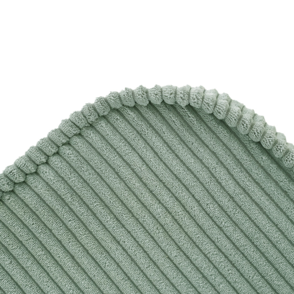 PLUSH NEST - Misioo - Chaise longue enfant, 150x60x25 cm, velours côtelé vert premium Misioo PLUSH NEST - Misioo - Chaise longue enfant, 150x60x25 cm, velours côtelé vert premium myplayground