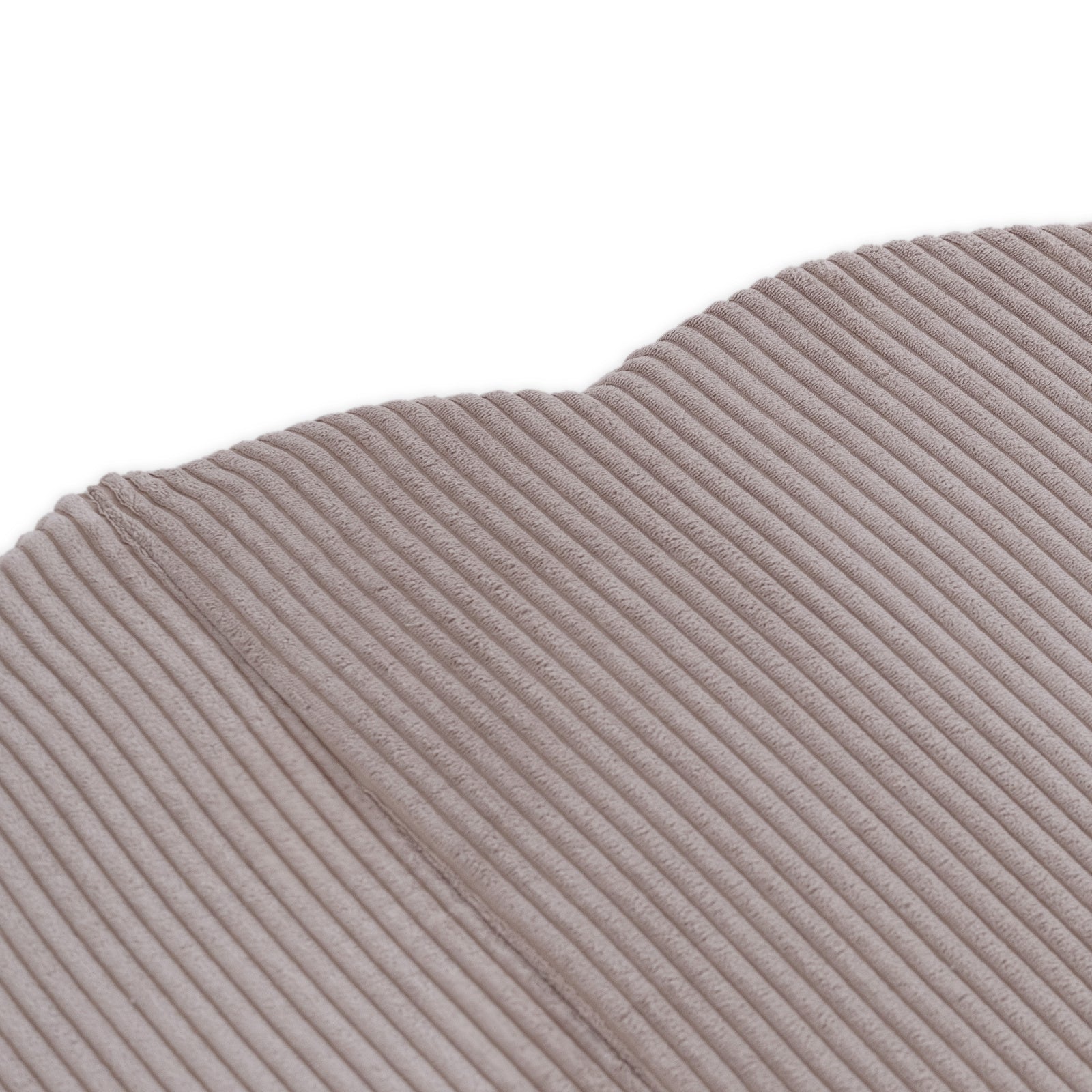 Tapis fleur - 15x115x5 cm, velours côtelé beige moelleux, tapis de jeu - Plush Nest Misioo myplayground