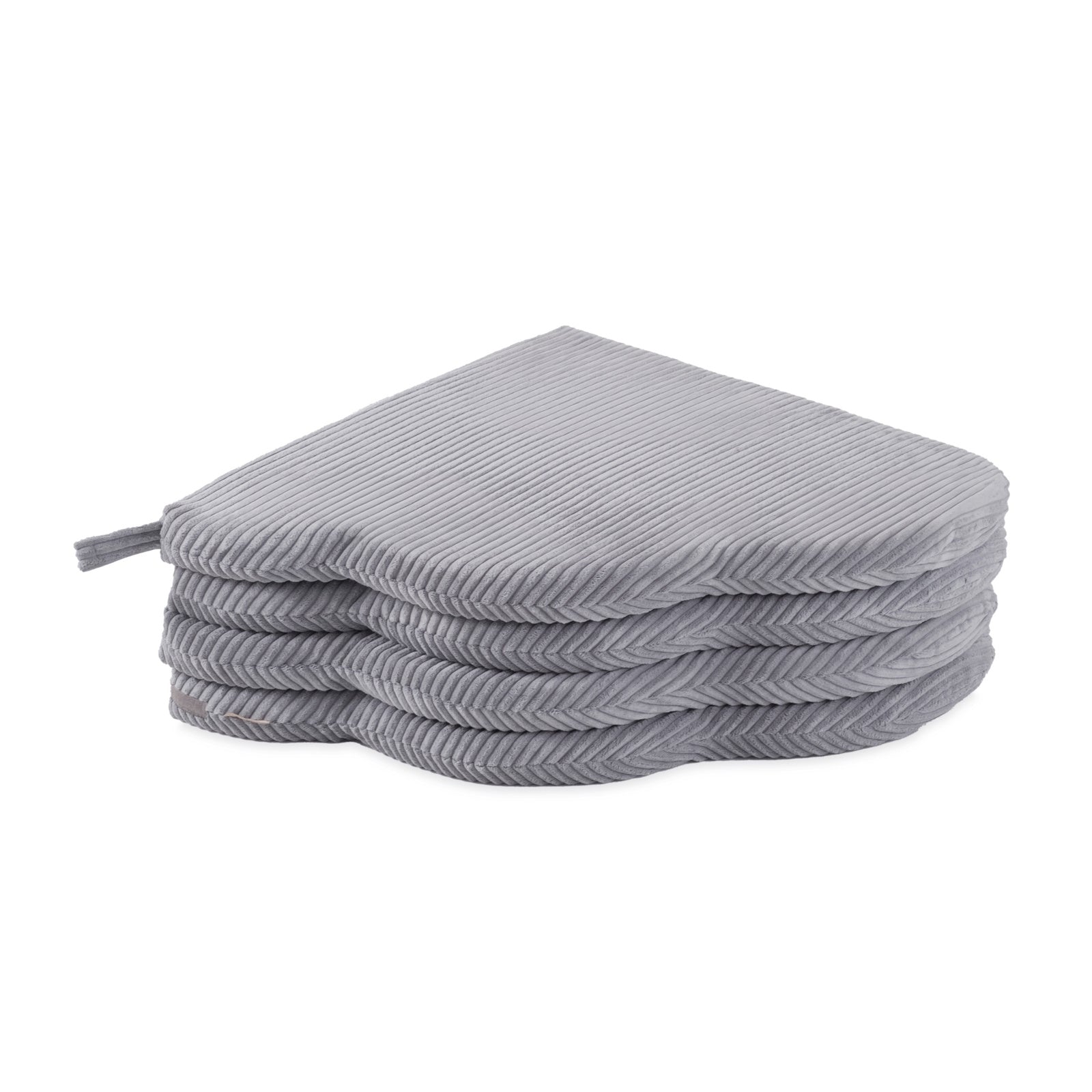 Tapis fleur 115x115x5 cm - Velours côtelé gris moelleux - PLUSH NEST Misioo Tapis fleur 115x115x5 cm - Velours côtelé gris moelleux - PLUSH NEST myplayground