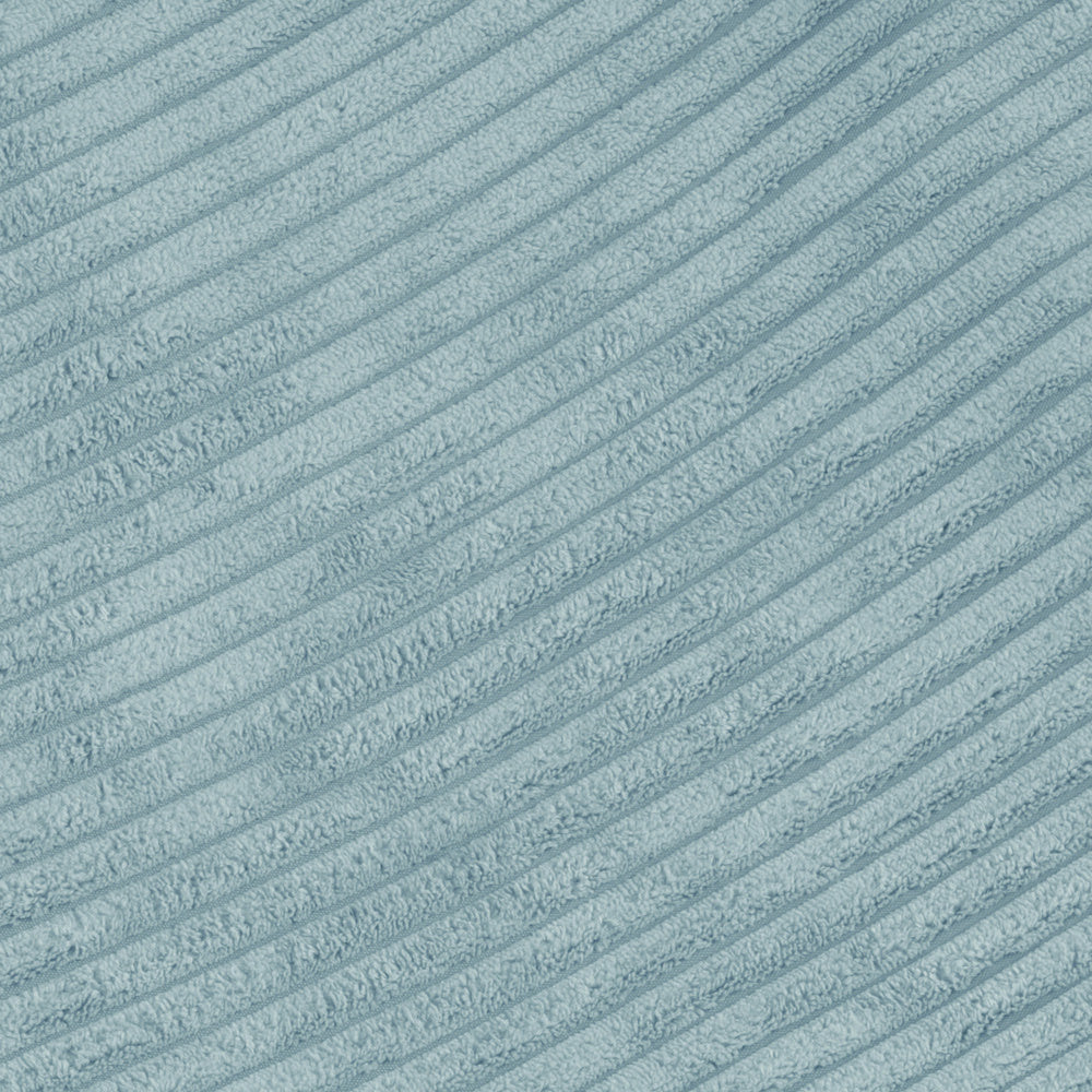 Pouf 60x60 cm - Coussin de sol velours côtelé bleu premium - PLUSH NEST  Misioo Pouf 60x60 cm - Coussin de sol velours côtelé bleu premium - PLUSH NEST myplayground