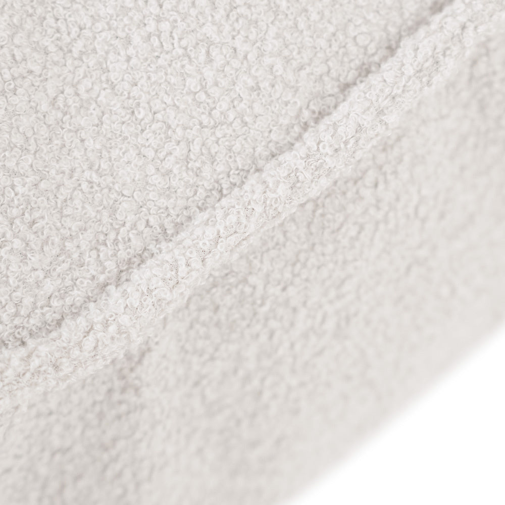 Housse avec fermeture éclair, facilement amovible