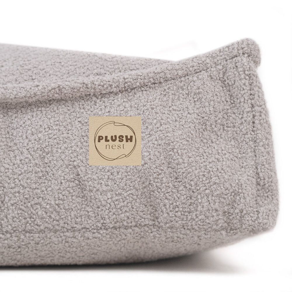 Housse avec fermeture éclair, facilement amovible