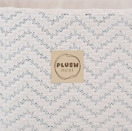 PLUSH NEST - Misioo - Piscine à balles 90x30 cm, Ronde, Crème, Softie Canvas Piscine à balles Misioo PLUSH NEST - Misioo - Piscine à balles 90x30 cm, Ronde, Crème, Softie Canvas myplayground