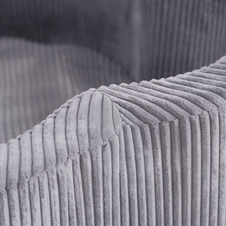 PLUSH NEST - Misioo - Piscine à balles, 95x30, gris, velours côtelé premium, Floral Fun Zone Piscine à balles Misioo PLUSH NEST - Misioo - Piscine à balles, 95x30, gris, velours côtelé premium, Floral Fun Zone myplayground