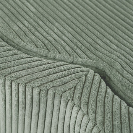 Piscine pour tout-petits Floral Fun Zone en forme de fleur, tissu en velours côtelé premium vert