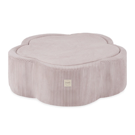 PLUSH NEST - Misioo - Piscine à balles, 95x30, rose clair, velours côtelé premium, Floral Fun Zone Piscine à balles Misioo PLUSH NEST - Misioo - Piscine à balles, 95x30, rose clair, velours côtelé premium, Floral Fun Zone myplayground