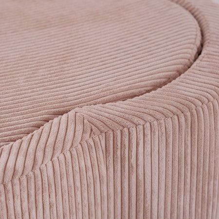 PLUSH NEST -Misioo - Piscine à balles, 95x30, rose, velours côtelé premium, Floral Fun Zone Piscine à balles Misioo PLUSH NEST -Misioo - Piscine à balles, 95x30, rose, velours côtelé premium, Floral Fun Zone myplayground