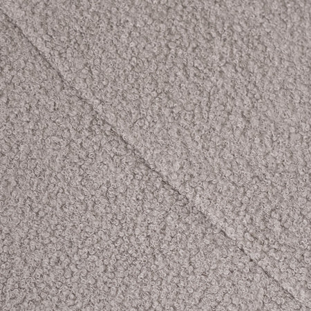 Zoom sur la texture douce en tissu agneau gris de la piscine Floral Fun Zone pour bébé.