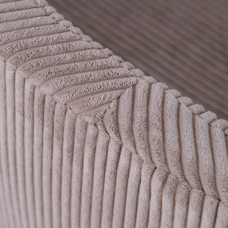 PLUSH NEST - Misioo - Piscine à balles, 90x30 cm, Ronde, Beige, Velours Côtelé Épais Piscine à balles Misioo PLUSH NEST - Misioo - Piscine à balles, 90x30 cm, Ronde, Beige, Velours Côtelé Épais myplayground