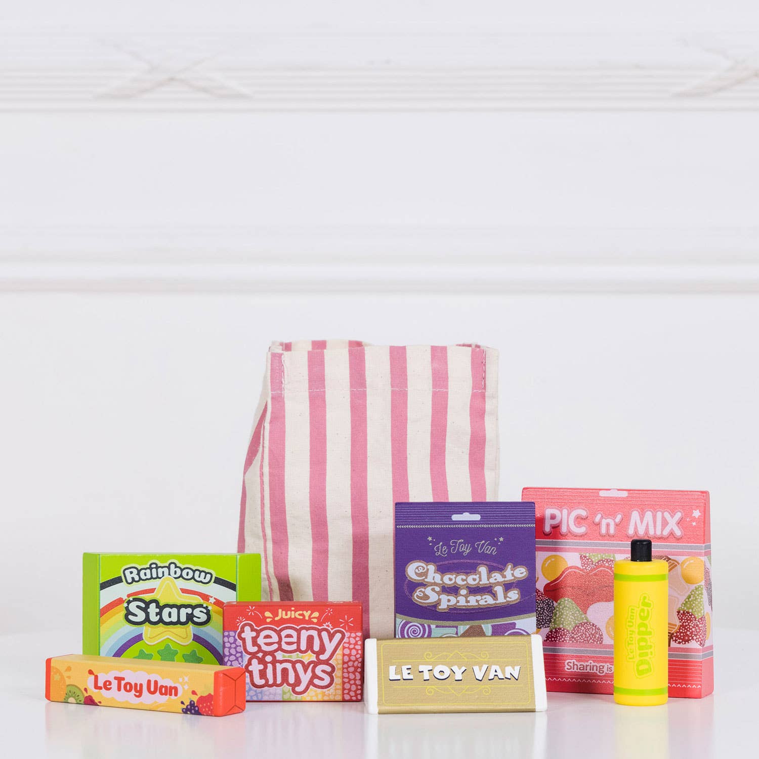 Coffret Candy & Candy - Jeu sensoriel enfant Le Toy Van Coffret Candy & Candy - Jeu sensoriel enfant myplayground