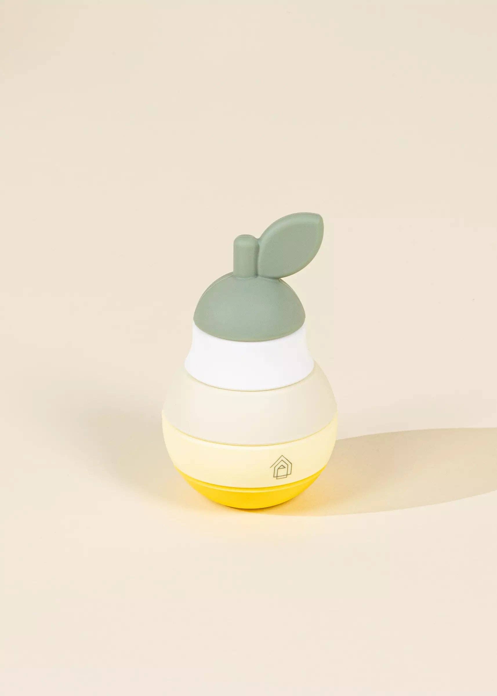 3 ensembles de fruits empilables en silicone (16 pièces) - Jeu de construction montessori enfant Coco Village myplayground