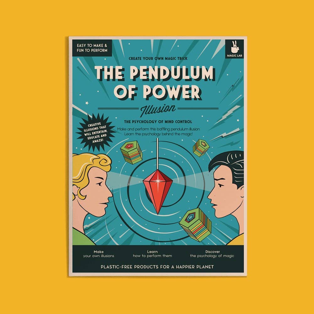Créez votre propre tour de magie - Le pendule de l'illusion du pouvoir Clockwork Soldier myplayground