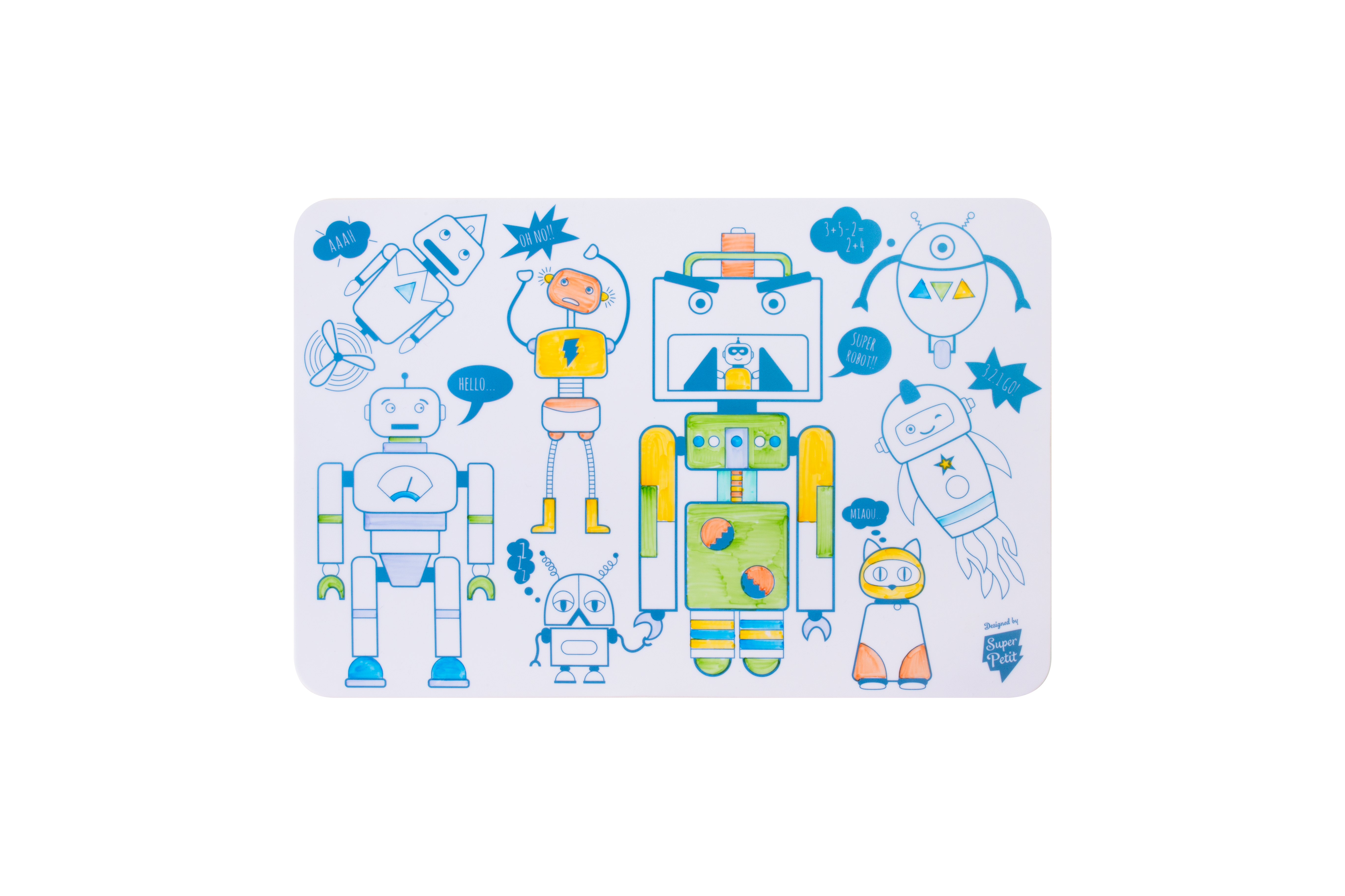 ROBOT-Mini Playmat SuperPetit myplayground