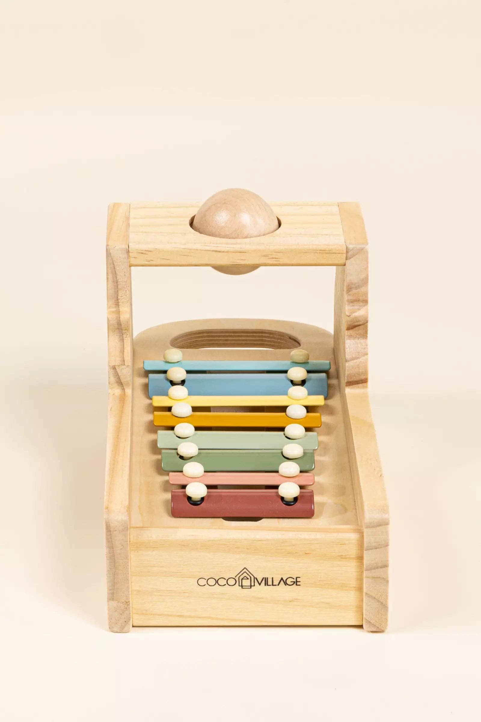 Xylophone en bois Coco Village Xylophone en bois myplayground