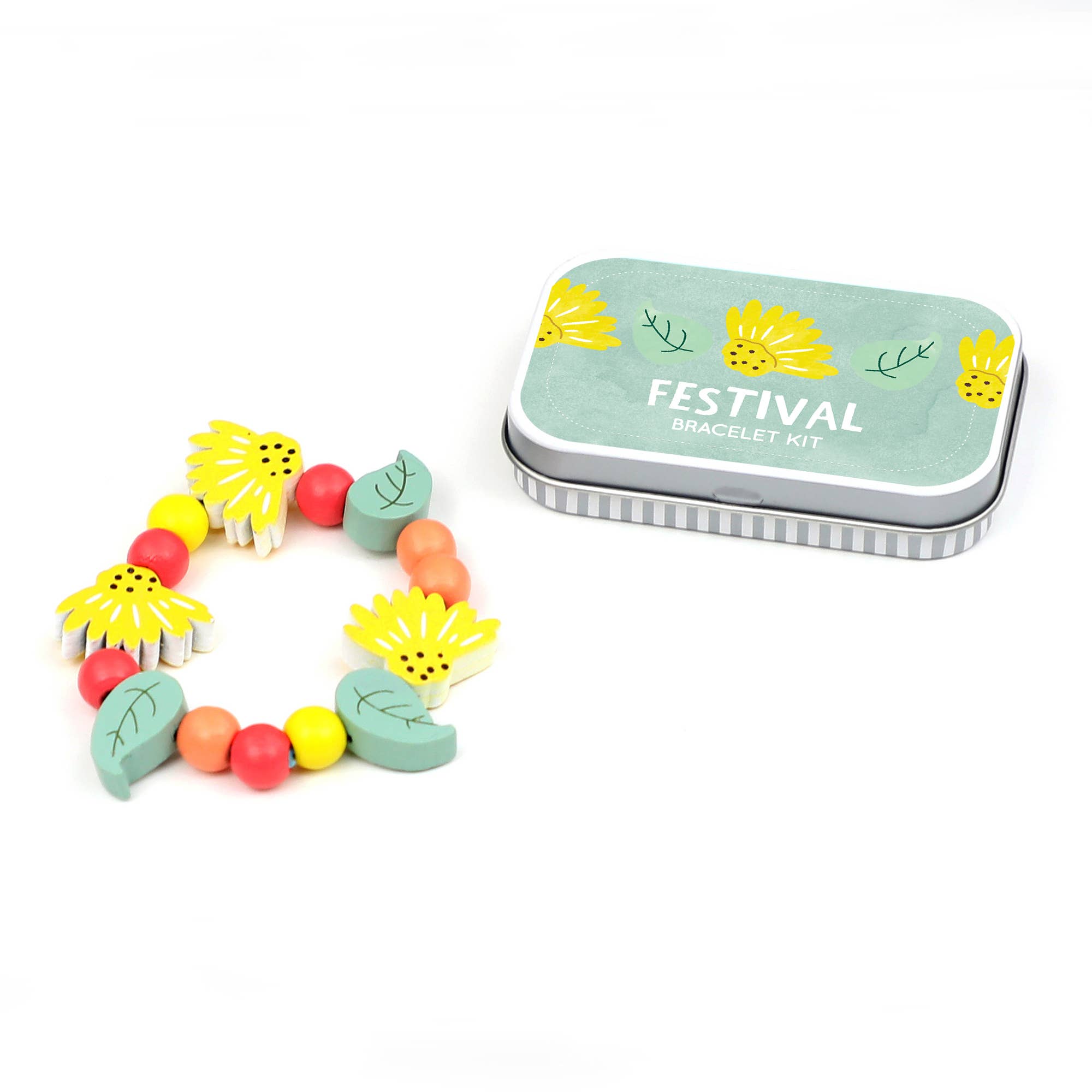 Coffret cadeau pour bracelet Festival Cotton Twist Coffret cadeau pour bracelet Festival myplayground