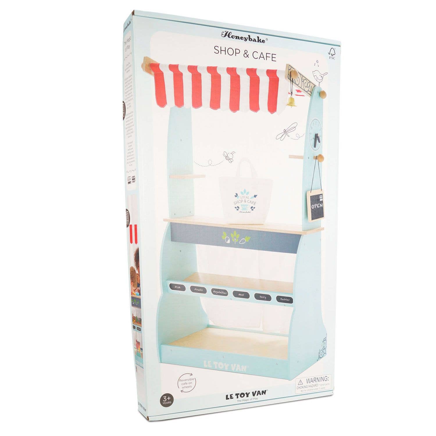 Boutique et café - Jeu educatif enfant Le Toy Van Boutique et café - Jeu educatif enfant myplayground