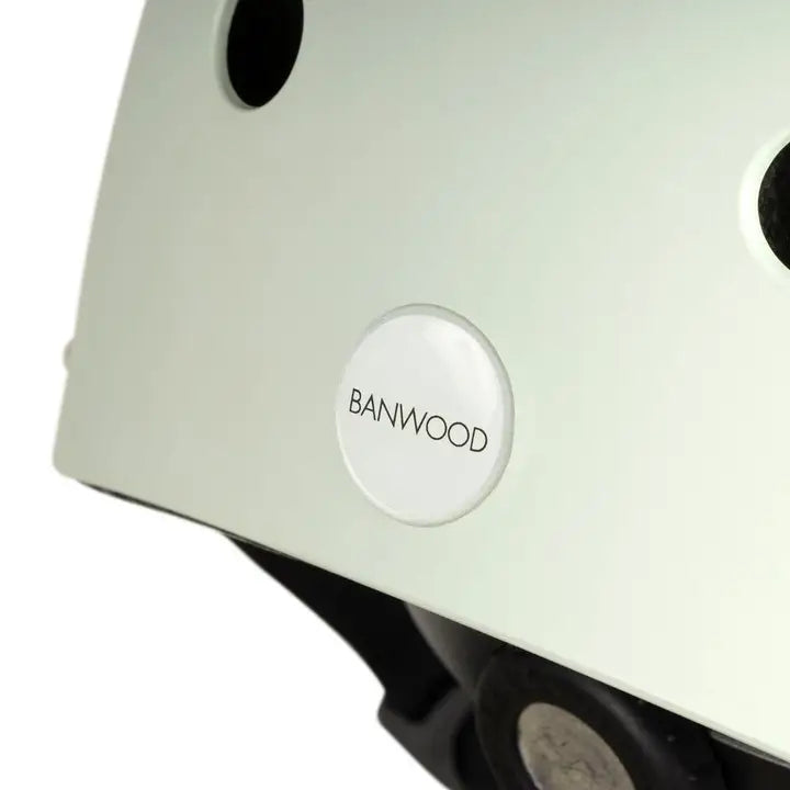 Casque vélo enfant classique Vert menthe mat - sécurité et confort, ajustable 3 à 6 ans - Banwood Banwood Casque vélo enfant classique Vert menthe mat - sécurité et confort, ajustable 3 à 6 ans - Banwood myplayground