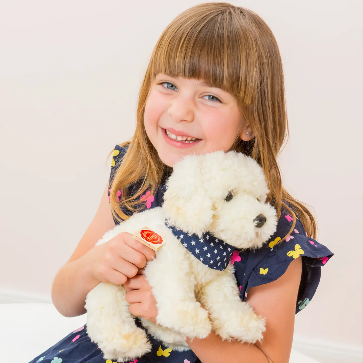 Labradoodle assis 28 cm - peluche - peluche - Teddy Hermann Jeux d'éveil Teddy Hermann Labradoodle assis 28 cm - peluche - peluche - Teddy Hermann myplayground