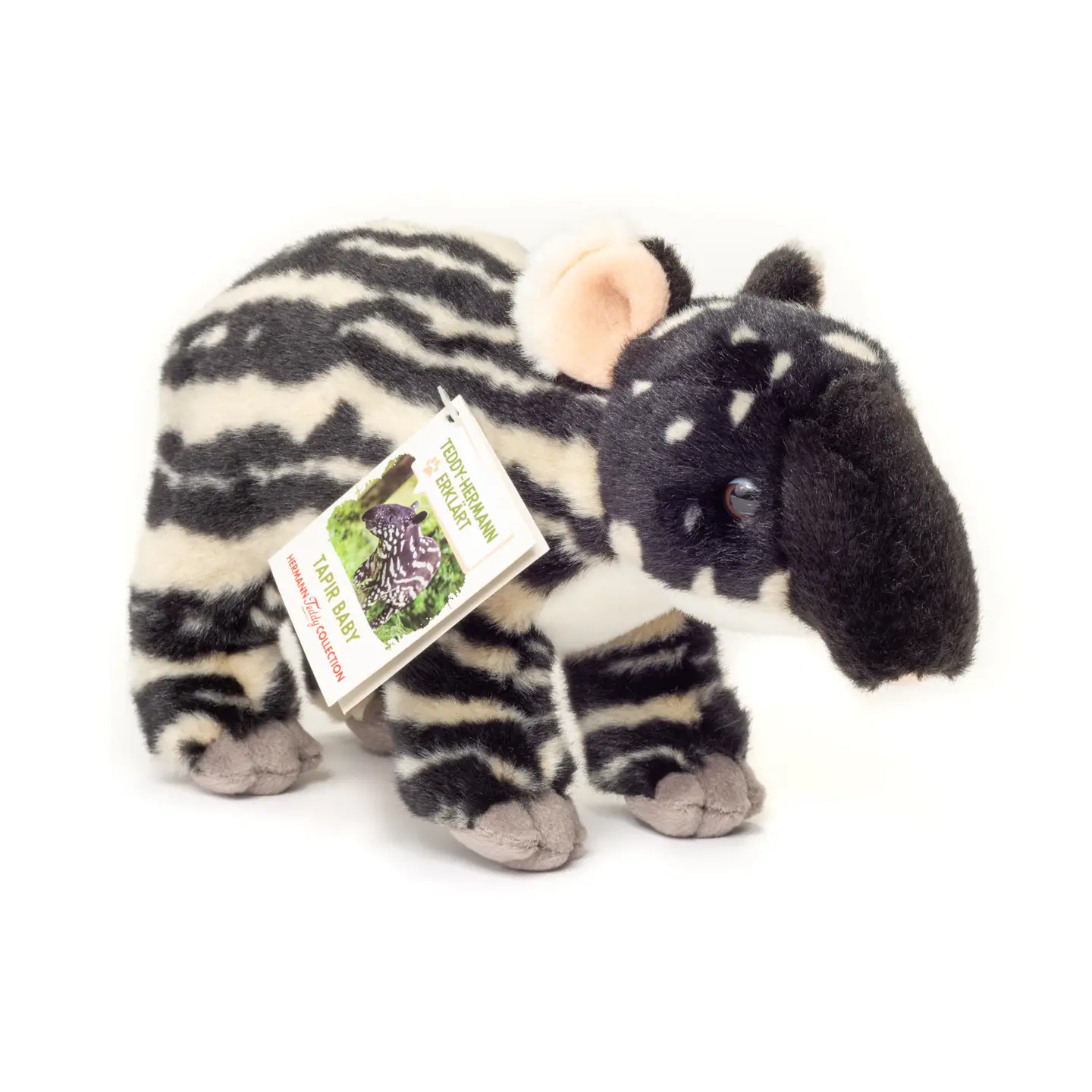 Tapir Baby 24 cm - Jouet en peluche - Peluche - Teddy Hermann jeux d'éveil Teddy Hermann Tapir Baby 24 cm - Jouet en peluche - Peluche - Teddy Hermann myplayground