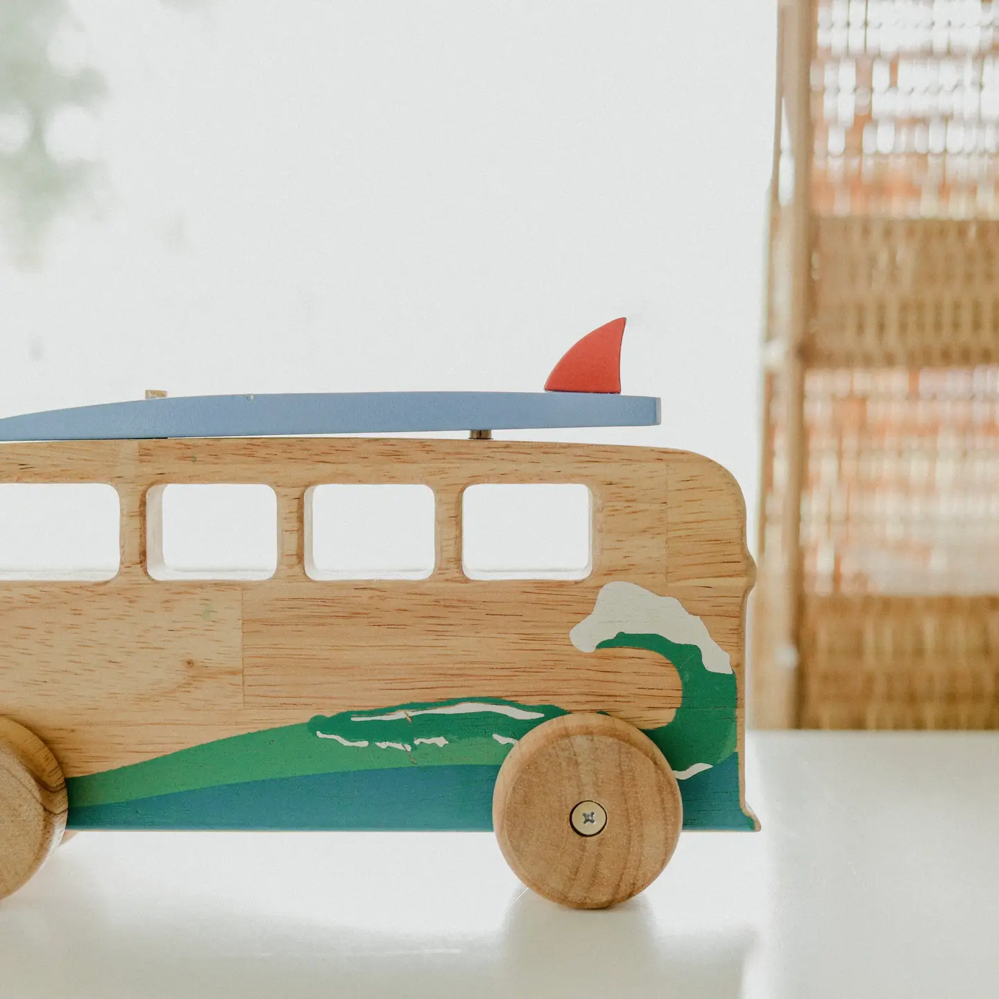 Camionnette pare-chocs - Qroys Jeux d'éveil QToys USA Camionnette pare-chocs - Qroys myplayground
