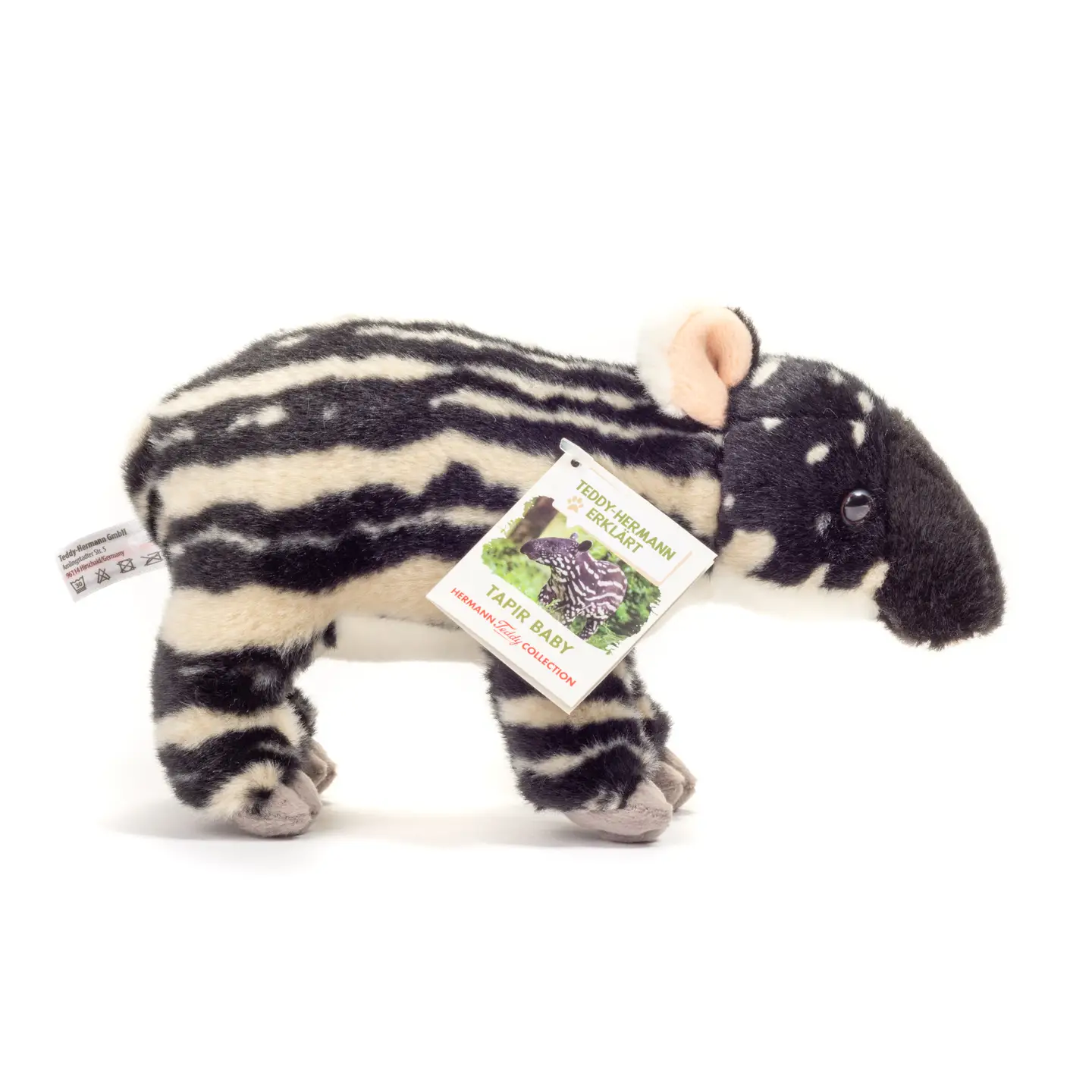 Tapir Baby 24 cm - Jouet en peluche - Peluche - Teddy Hermann jeux d'éveil Teddy Hermann Tapir Baby 24 cm - Jouet en peluche - Peluche - Teddy Hermann myplayground