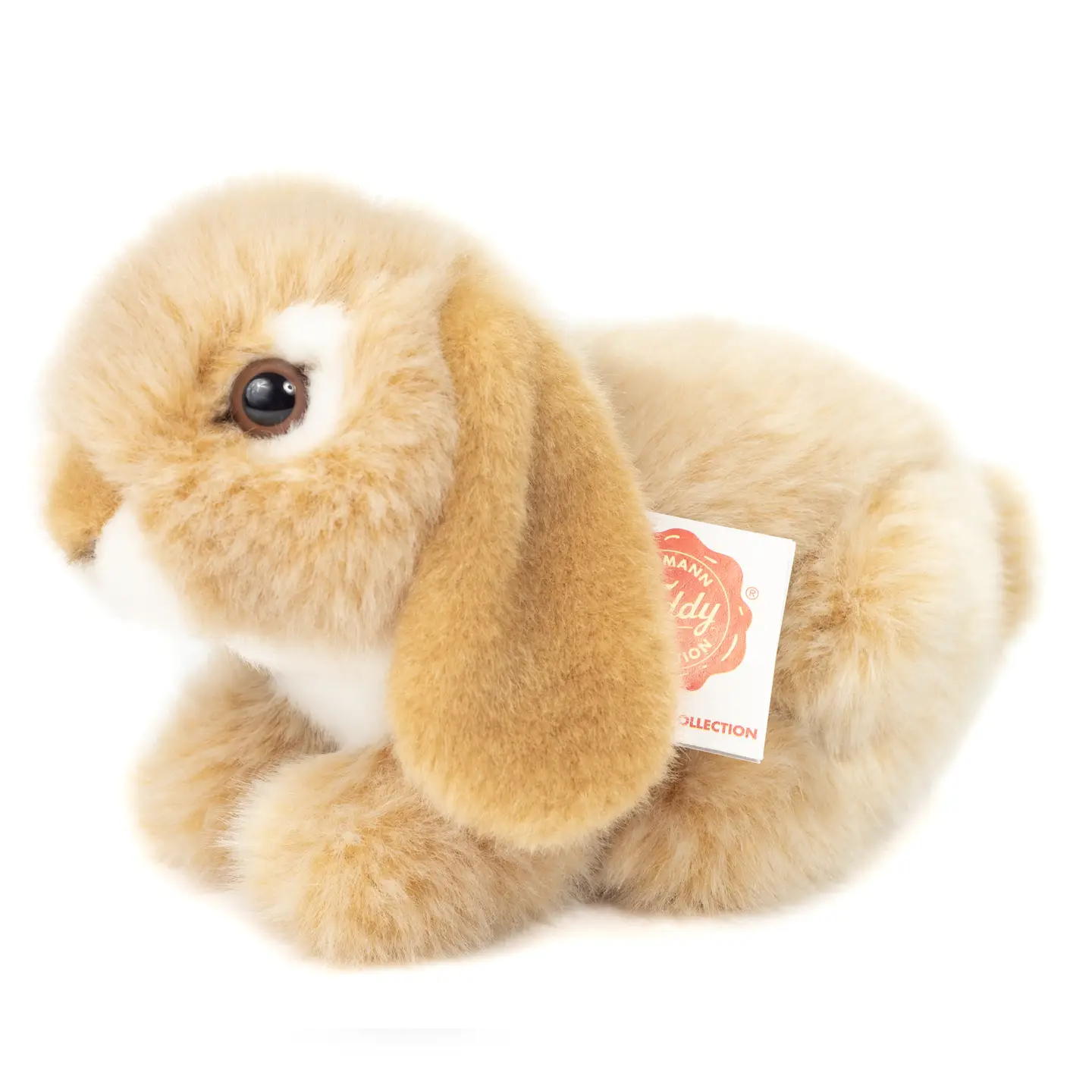 Lapin bélier 18 cm - peluche - peluche Teddy Hermann Lapin bélier 18 cm - peluche - peluche myplayground