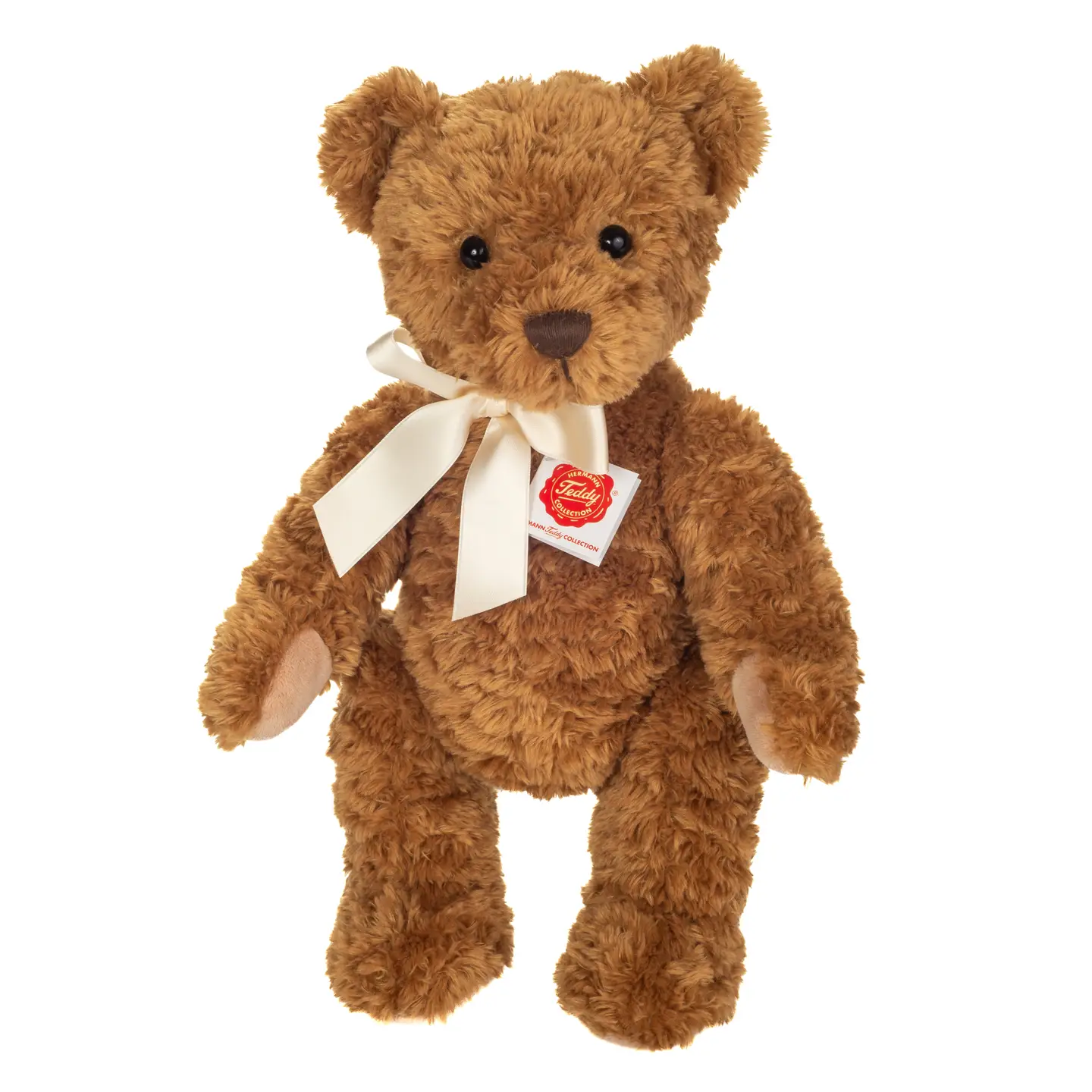 Teddy classique brun articulé 5 fois 37 cm - Peluche - Teddy Hermann Jeux d'éveil Teddy Hermann Teddy classique brun articulé 5 fois 37 cm - Peluche - Teddy Hermann myplayground