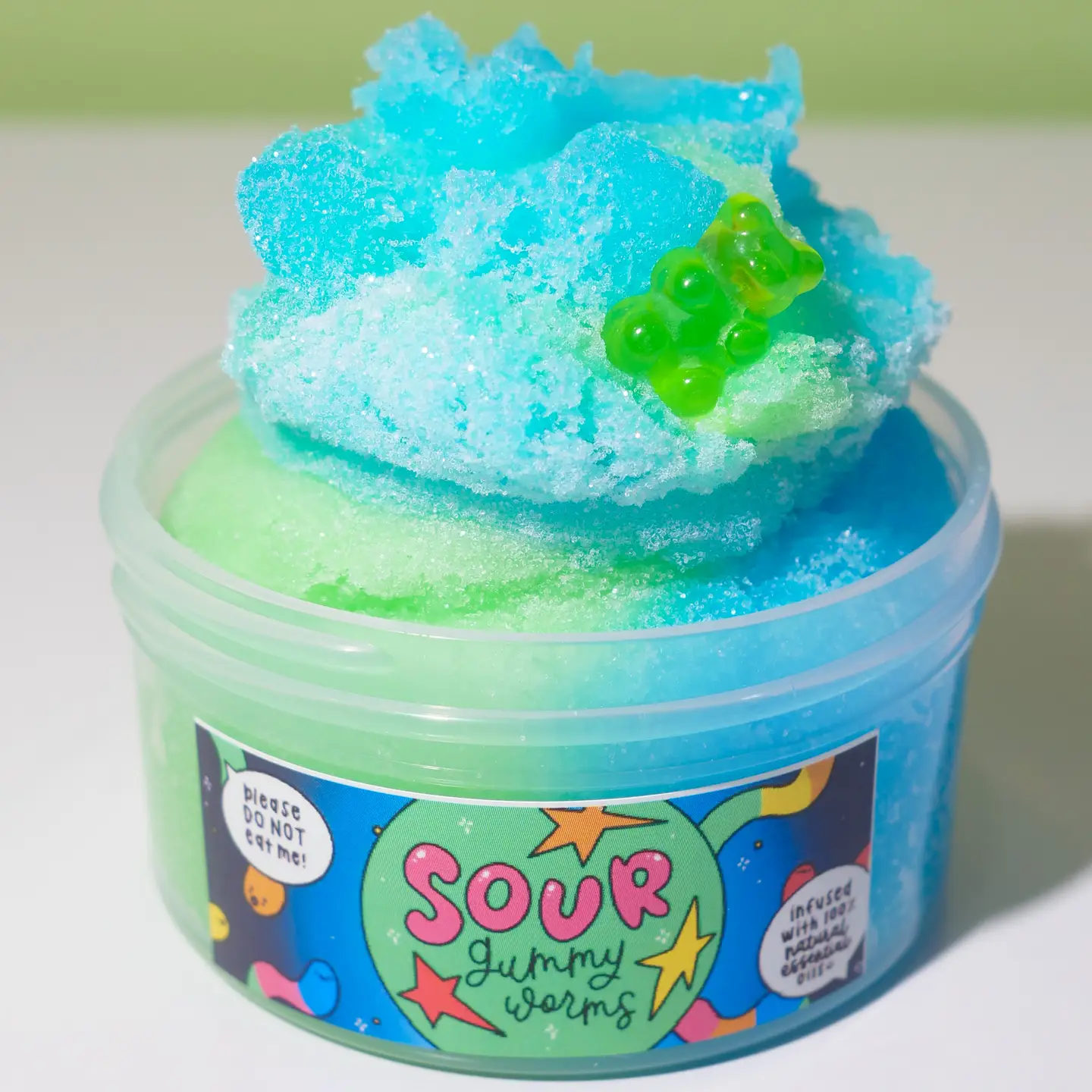Jouet de Slime en Forme de Vers Gélifiés Aigres - Sonria Slime LLC Sonria Slime LLC Jouet de Slime en Forme de Vers Gélifiés Aigres - Sonria Slime LLC myplayground