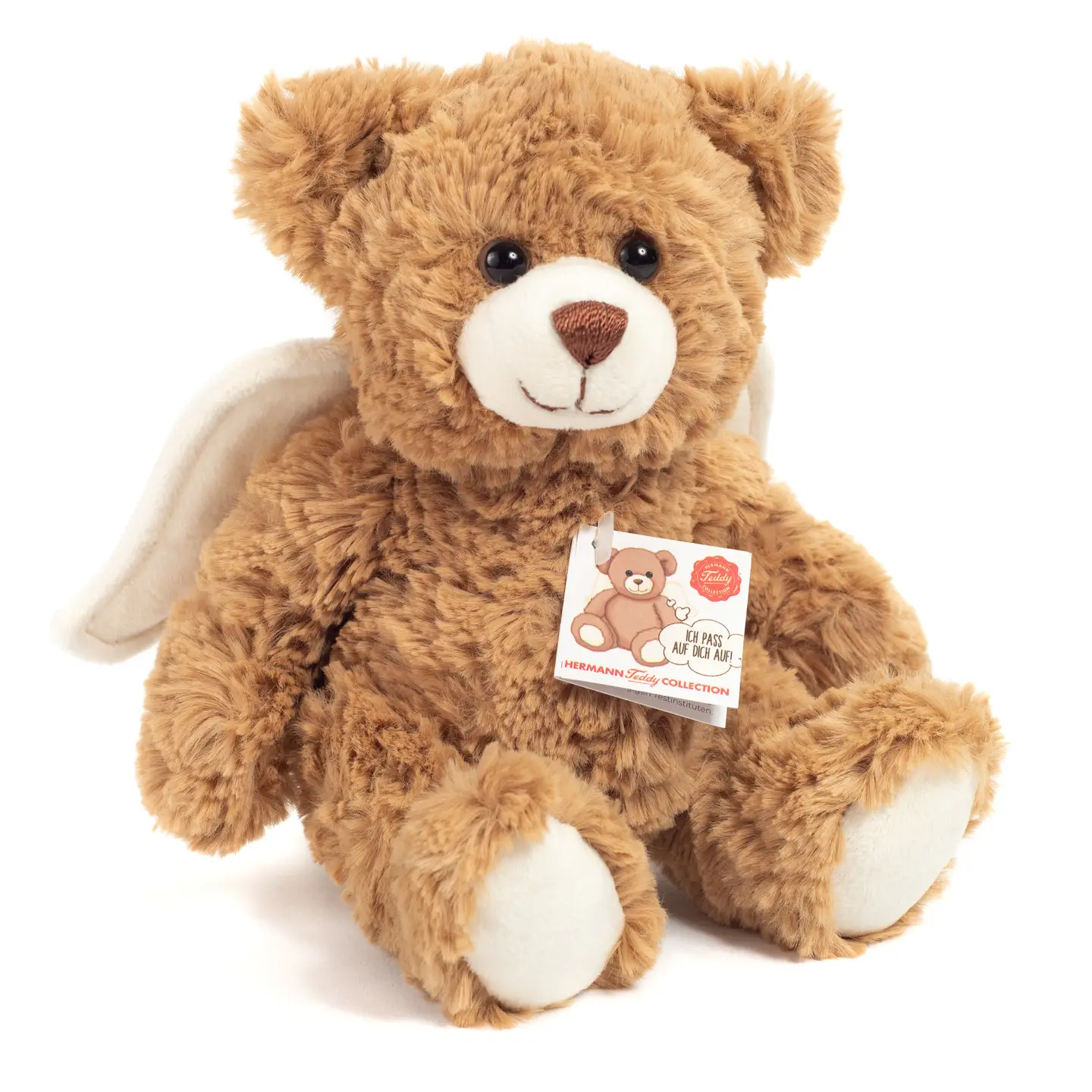 Ange gardien en peluche 20 cm - peluche - peluche - Teddy Hermann Jeux d'éveil Teddy Hermann Ange gardien en peluche 20 cm - peluche - peluche - Teddy Hermann myplayground