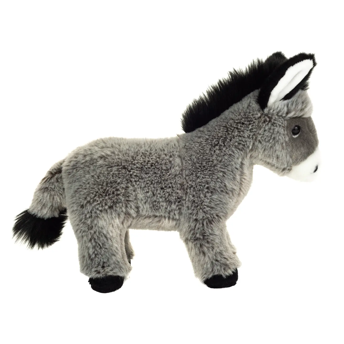 Âne debout 25 cm - Peluche Teddy Hermann myplayground