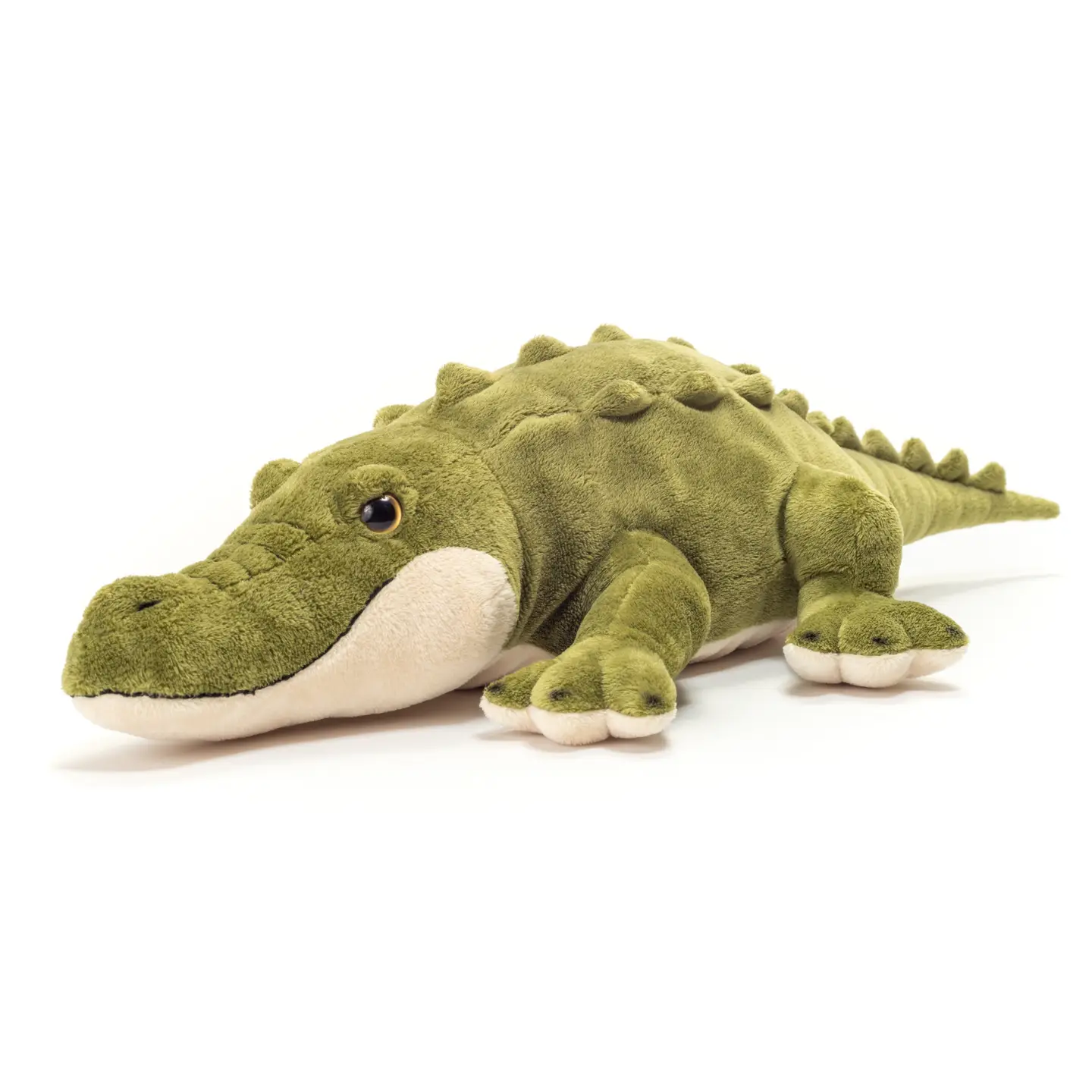 Crocodile 60 cm - peluche - peluche - Teddy Hermann Jeux d'éveil Teddy Hermann Crocodile 60 cm - peluche - peluche - Teddy Hermann myplayground