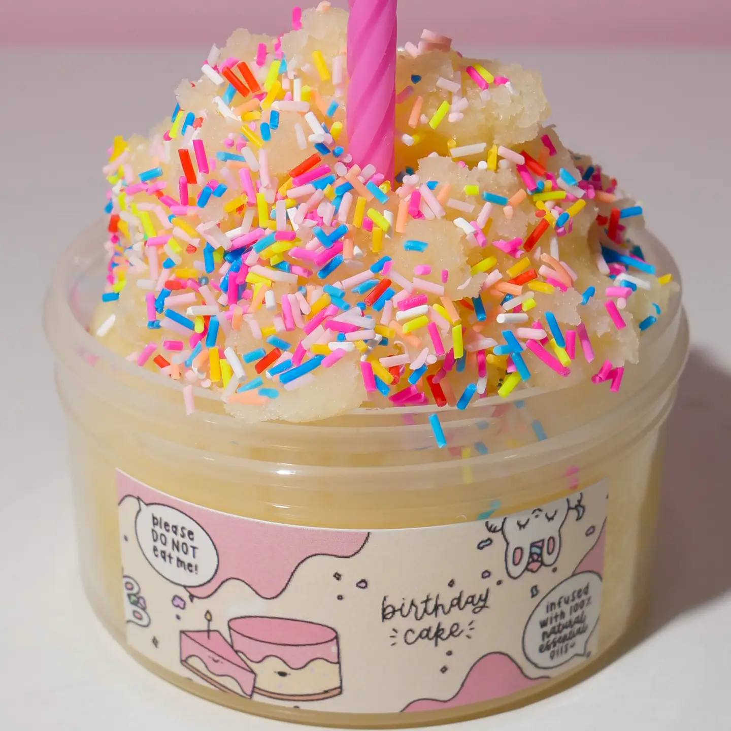 Jouet de slime gâteau d'anniversaire - Sonria Slime LLC Sonria Slime LLC Jouet de slime gâteau d'anniversaire - Sonria Slime LLC myplayground
