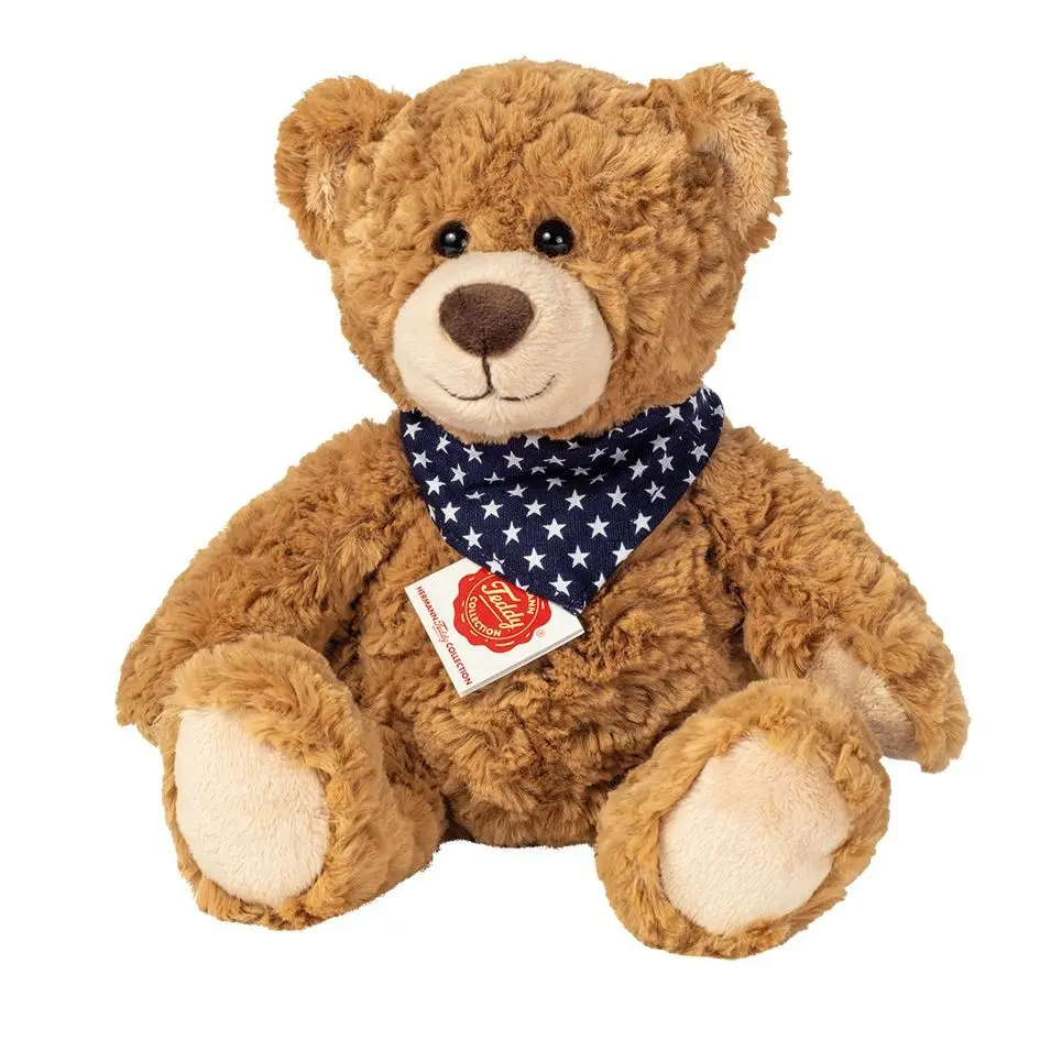 Teddy pour la rentrée scolaire 30 cm - peluche - peluche Teddy Hermann Teddy pour la rentrée scolaire 30 cm - peluche - peluche myplayground