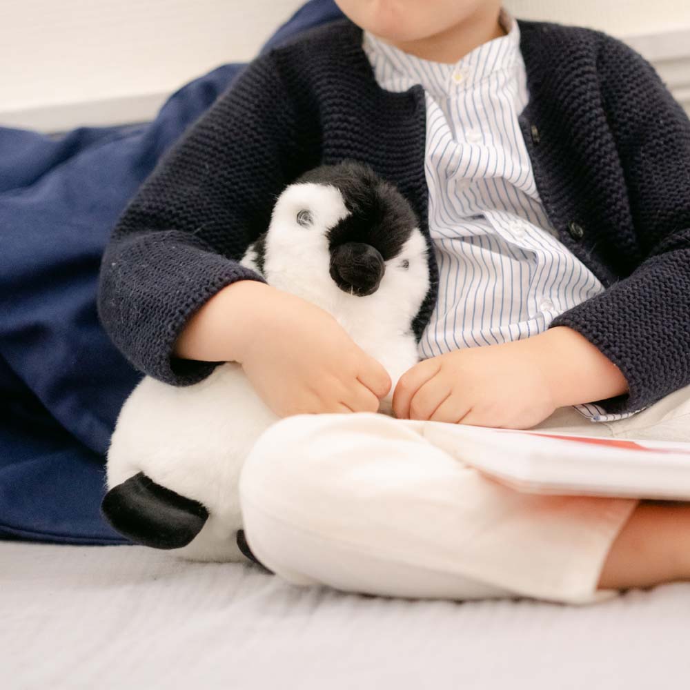 Ma peluche Pingouin Raymond - La Pelucherie LA PELUCHERIE myplayground