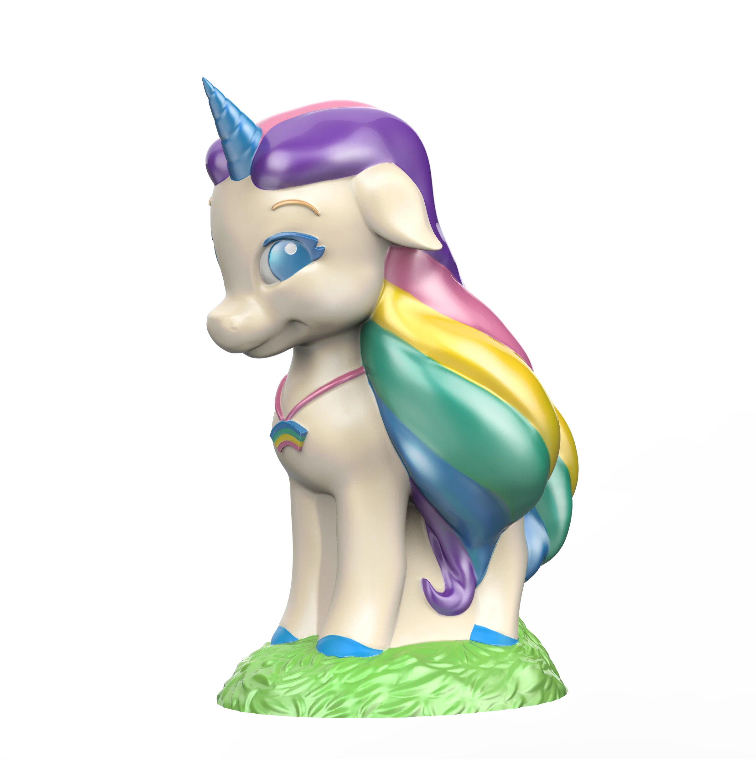 Mako Moulages - Ma Licorne Arc-en-ciel - Mako Créations Mako Créations Mako Moulages - Ma Licorne Arc-en-ciel - Mako Créations myplayground