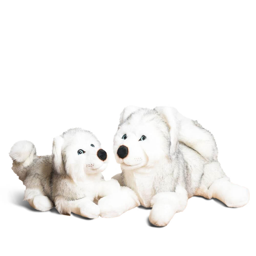Ma peluche Husky Léonard - La Pelucherie LA PELUCHERIE Ma peluche Husky Léonard - La Pelucherie myplayground