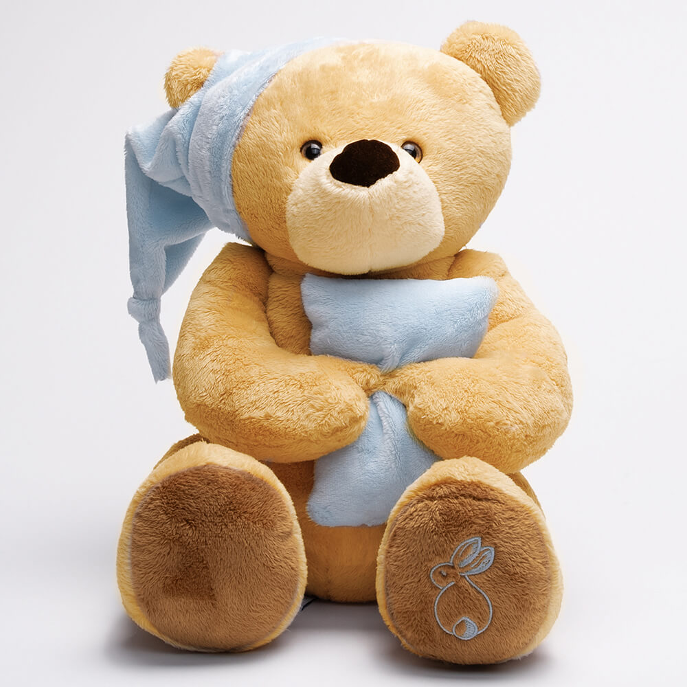 Ma peluche Ours Dodo - La Pelucherie LA PELUCHERIE Ma peluche Ours Dodo - La Pelucherie myplayground