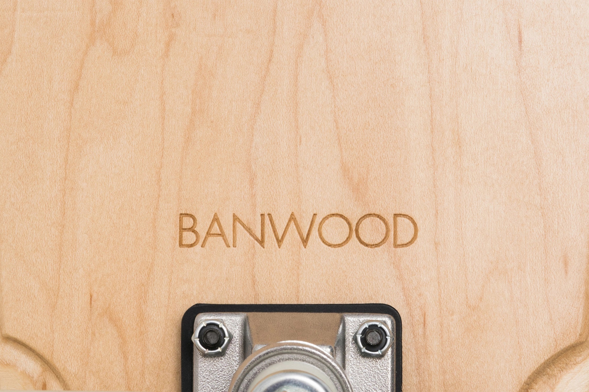 Skateboard naturel – Planche cruiser en érable canadien pour enfant dès 3 ans – Banwood Skateboard Banwood myplayground