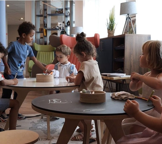 Drawin’board – Plateau effaçable Ø 70 cm