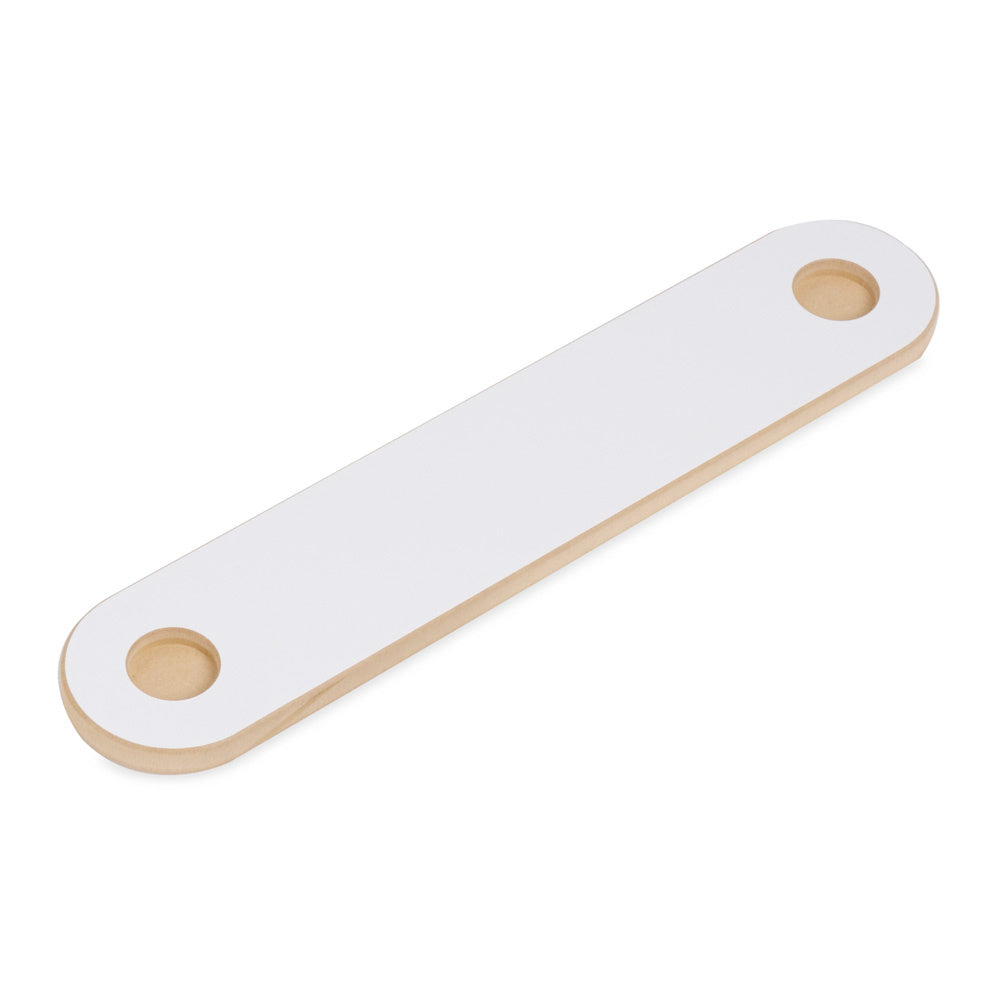 Parcours d'équilibre pour enfants - Bois blanc - PLUSH NEST Misioo Parcours d'Équilibre Enfant Blanc - Modulable - PLUSH NEST Misioo myplayground