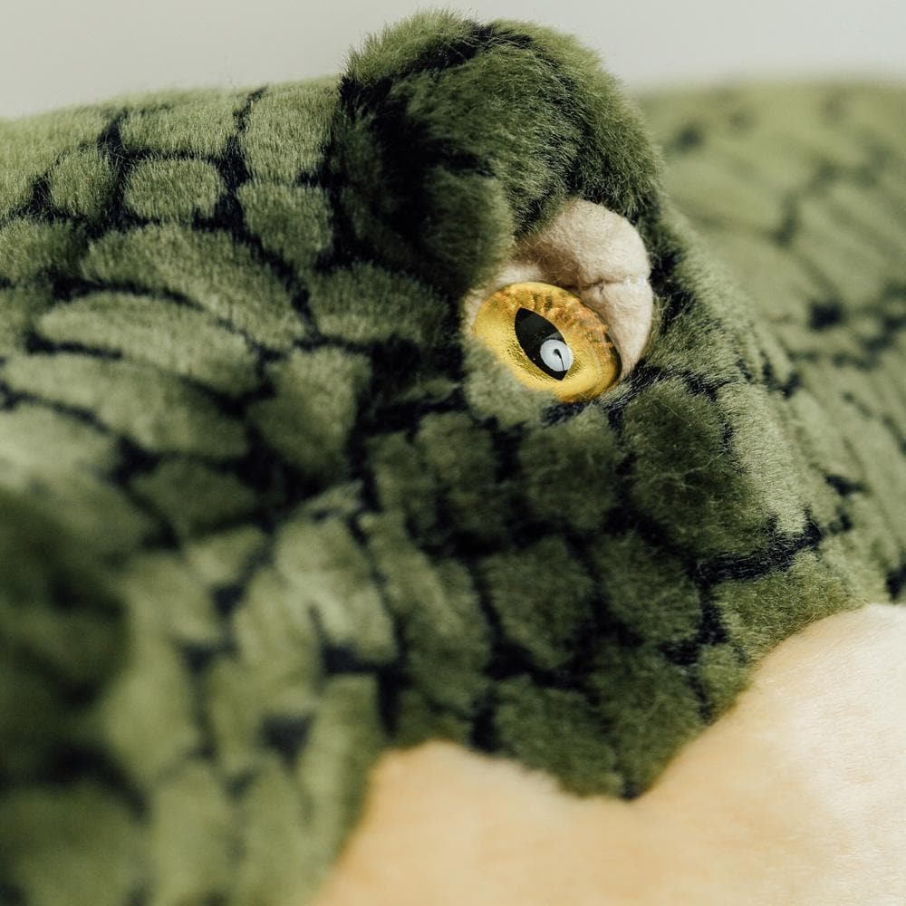 Ma peluche Crocodile Balthazar - La Pelucherie LA PELUCHERIE Ma peluche Crocodile Balthazar - La Pelucherie myplayground