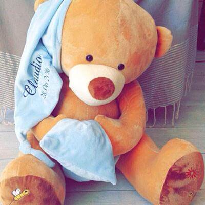 Ma peluche Ours Dodo - La Pelucherie LA PELUCHERIE Ma peluche Ours Dodo - La Pelucherie myplayground