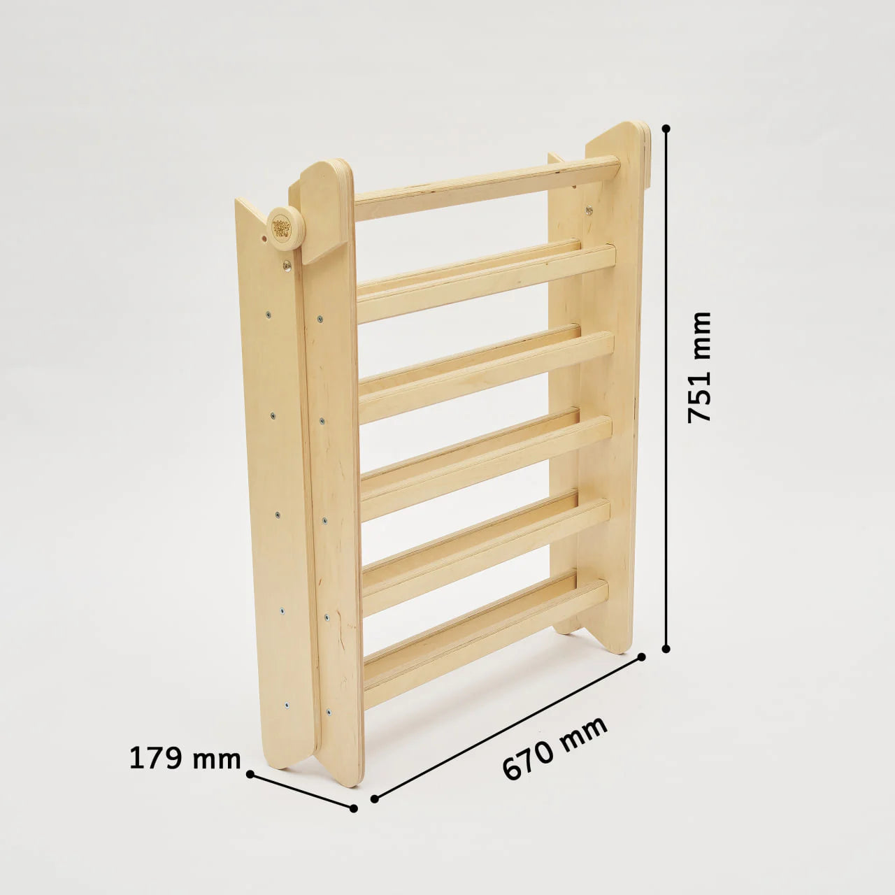 BusyKids - Ensemble Triangle de Motricité Pikler et Planche à Double Face Couleur Nature - Bois Natura - 12 à 18 mois BusyKids BusyKids - Ensemble Triangle de Motricité Pikler et Planche à Double Face Couleur Nature - Bois Natura - 12 à 18 mois myplayground