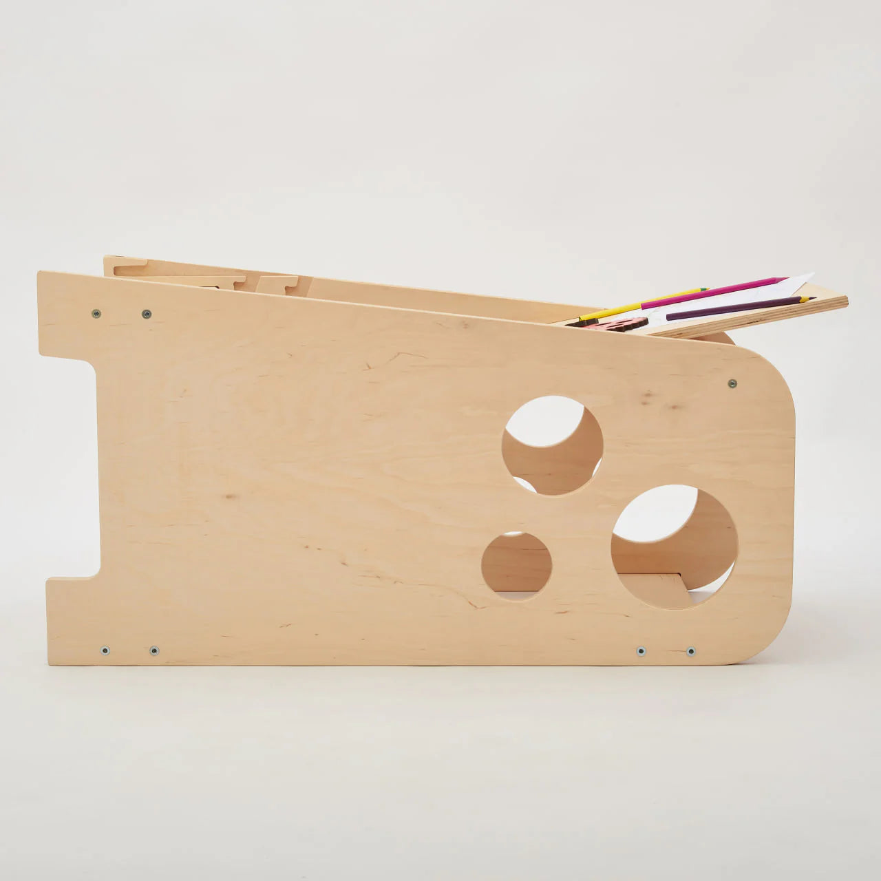 BusyKids - Tour Ajustable d'Apprentissage 3-en-1 - Bois Brut (non verni) - 18 à 24 mois BusyKids BusyKids - Tour Ajustable d'Apprentissage 3-en-1 - Bois Brut (non verni) - 18 à 24 mois myplayground