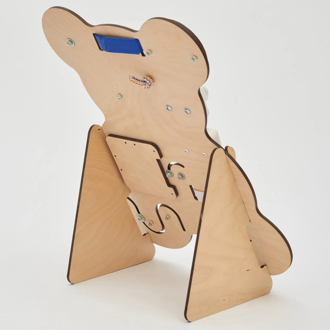 Busy Board « Ourson Curieux » - Bois Natura, 12 mois - BusyKids BusyKids myplayground