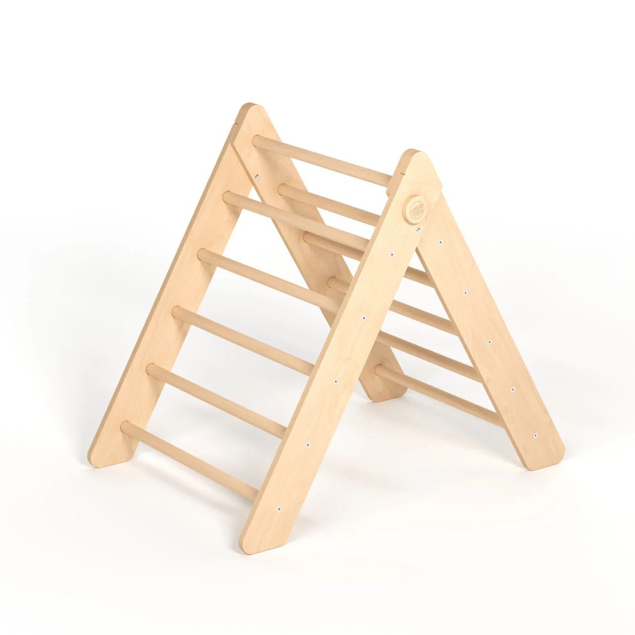 BusyKids - Ensemble Triangle de Motricité Pikler et Planche à Double Face Couleur Nature - Bois Brut - 12 à 18 mois BusyKids BusyKids - Ensemble Triangle de Motricité Pikler et Planche à Double Face Couleur Nature - Bois Brut - 12 à 18 mois myplayground