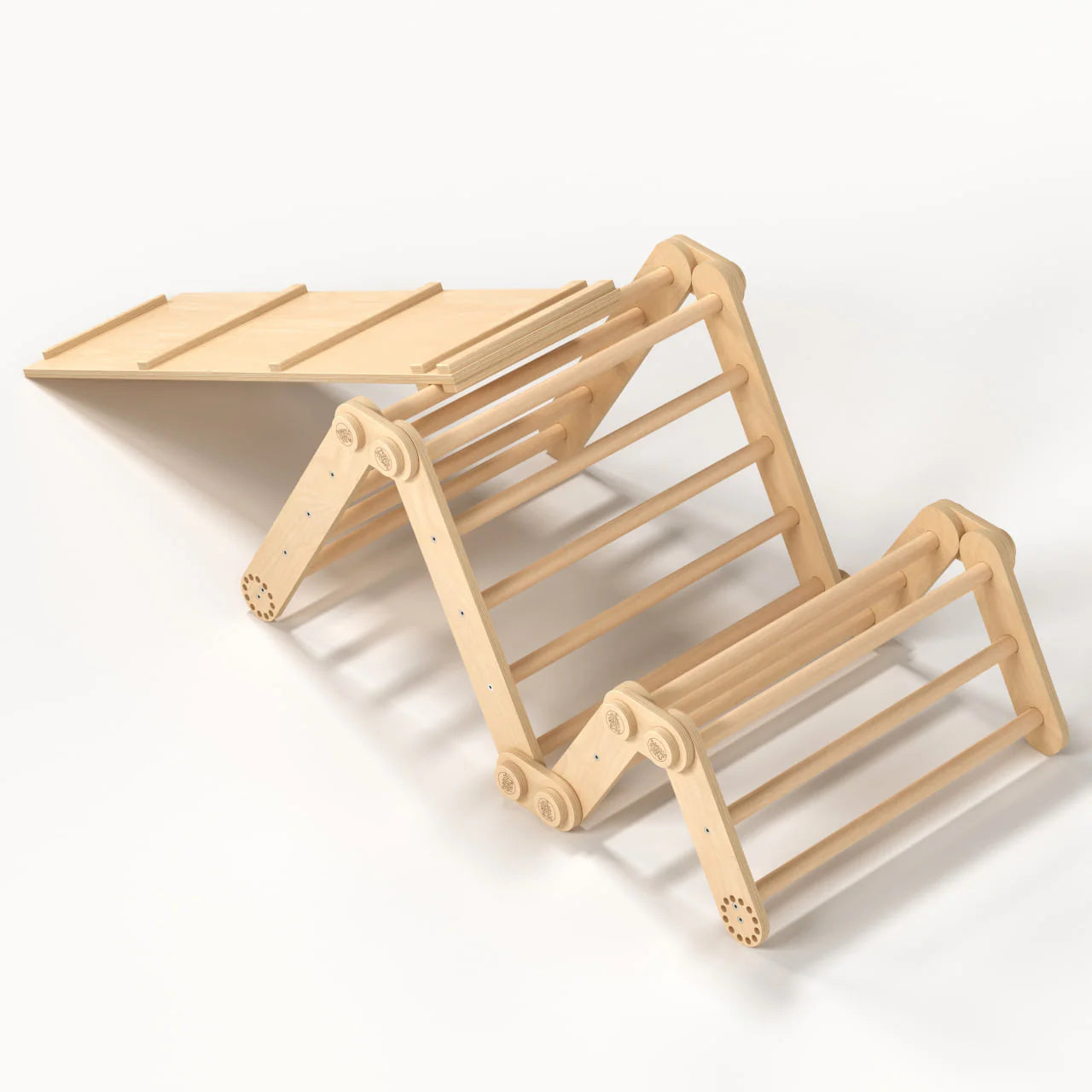 BusyKids - Ensemble d'Escalade pour Enfants (set M avec la planche) - Bois Brut (non verni) - 18 à 24 mois BusyKids BusyKids - Ensemble d'Escalade pour Enfants (set M avec la planche) - Bois Brut (non verni) - 18 à 24 mois myplayground