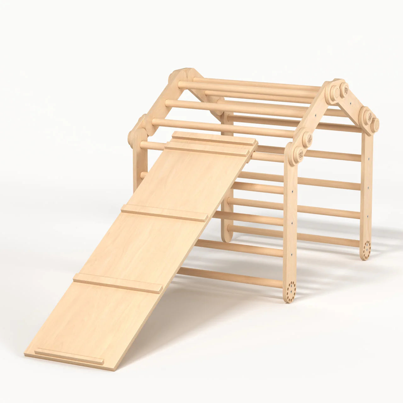 BusyKids - Ensemble d'Escalade pour Enfants (set M avec la planche) - Bois Brut (non verni) - 18 à 24 mois BusyKids BusyKids - Ensemble d'Escalade pour Enfants (set M avec la planche) - Bois Brut (non verni) - 18 à 24 mois myplayground
