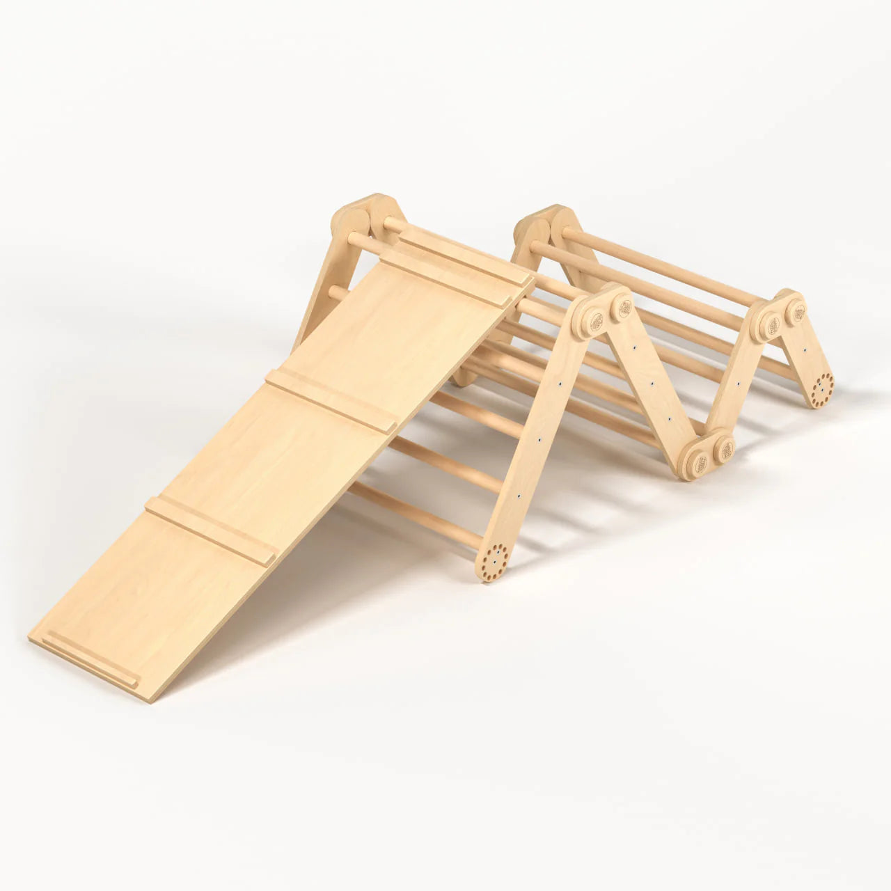 BusyKids - Ensemble d'Escalade pour Enfants (set M avec la planche) - Bois Brut (non verni) - 18 à 24 mois BusyKids BusyKids - Ensemble d'Escalade pour Enfants (set M avec la planche) - Bois Brut (non verni) - 18 à 24 mois myplayground